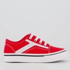 Tênis Diversão Mini Nick Vermelho-Unissex