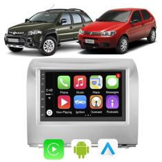 Kit Multimidia Android-Auto/Carplay Palio Fire Way 2014 2015 2016 2017