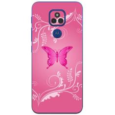 Capa Adesivo Skin361 Verso Para Motorola Moto E7 Plus (2020) - KawaSki