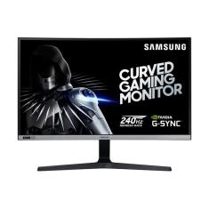 Monitor Gamer Curvo Samsung Odyssey 27" FHD, 240 Hz, HDMI, DP, Gsync, CRG50 27"