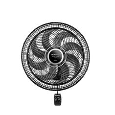 Ventilador de Parede 40cm Super Turbo 8 Pás, Mondial, Preto/Prata, 140W, 220V - VTX-40P-8P