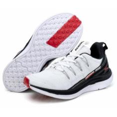 Tenis Masculuno Moderno e Confortavel em Nylon Run Easy ref 075-Masculino