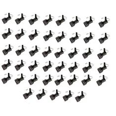 Kit 45 Spot Trilho Perfilado Eletro calha Par20 Bulbo OL1 - Hiperlight