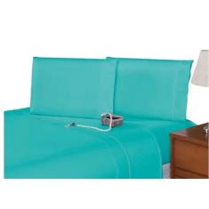 Lençol Premier Casal Padrão 3 Peças Microfibra Liso - Relíquias do Int