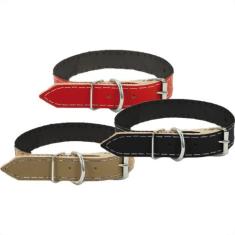 Coleira Para Caes Tati Forrada Nº 1 - Kit C/6 Pecas - RCD