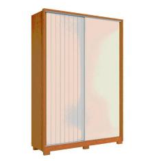 Guarda Roupa Frizatto 2 Portas Cinamomo / Off White - Albatroz