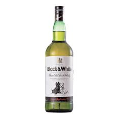 Whisky Black & White 1000Ml