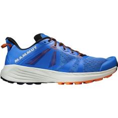 Mammut Tênis de corrida masculino Saentis TR Low Trail, Azul glaciar preto, 41 BR