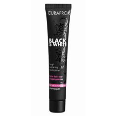 Black Is White Curaprox - Creme Dental, 90ml