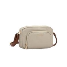 Bolsa Feminina Transversal Chenson Microfibra Tiracolo-Feminino