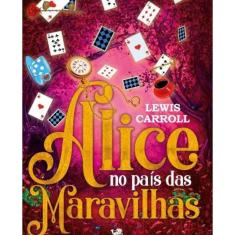 Livro Alice No País Das Maravilhas