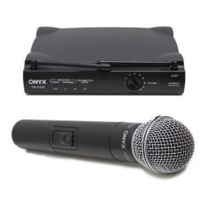 Microfone Sem Fio Tk U120 Uhf Onyx