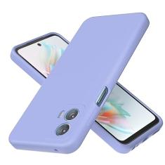 NUIMADL Capa para Moto G 5G 2023, proteção de silicone líquido macio e forro de microfibra antiarranhões à prova de choque compatível com Moto G 5G 2023 capa de 6,5 polegadas, não compatível com G