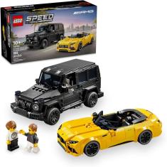 LEGO Speed Champions - Mercedes-AMG G 63 e SL 63 76924