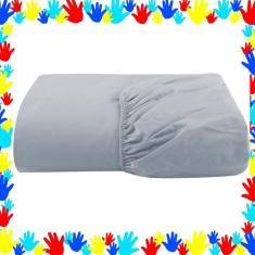 Lençol  Mini Cama Montessoriana C/ Elástico Percal 200 Fios - INGRID B
