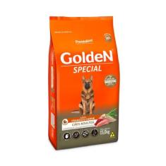 Ração Golden Special para Cães Adultos Sabor Frango e Carne, 15kg