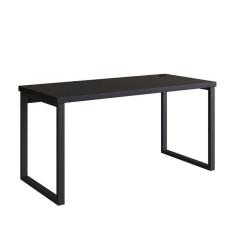 Mesa De Escritório Miguel Preta 150 Cm
