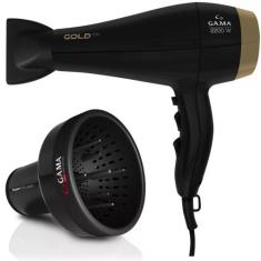 Kit gama - secador gold ion 2200w 220v + difusor de ar universal - Ga.