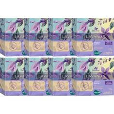 8UN Sabonete Vegetal Lavanda Brasileira 170g Davene