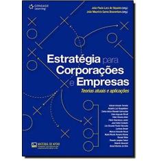 Livro - Estratégia para corporações e empresas