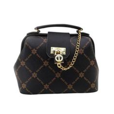 Bolsa Pequena Feminina Forrada Mini Bag Alça Transversal E Mão Luxo - 