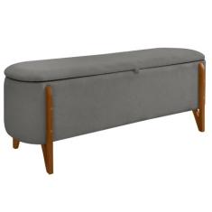 Recamier Solteiro Estofado Bouclê Alaska Organico Para Quarto Roupeiro