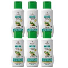 Kit 6 Sabonete Líquido Íntimo 15 Ervas 200Ml - Bio Instinto