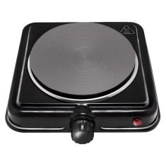 Fogao de Mesa Eletrico Portatil 1 Boca elgin - 42FOG0101000 Preto 110 volts