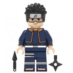 Boneco Blocos De Montar Obito Uchiha Personagem Naruto