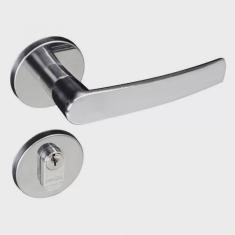 Fechadura Externa Zamac Concept 401 Roseta Pado