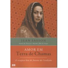 Livro - AMOR EM TERRA DE CHAMAS
