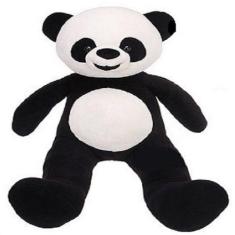 Urso panda pelúcia gigante 1,2m 120cm presente criança bebê - Casa Dos