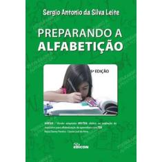 Preparando a Alfabetização - Edicon, 3