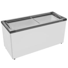Freezer Horizontal Metalfrio 491 Litros NF55S Branco
