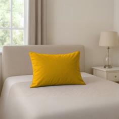 Travesseiro Hospitalar: Capa Impermeável + Refil de Espuma - Coloridas