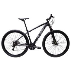 Bicicleta Aro 29 Ksw Bike Alumínio Câmbios Shimano 21 Marchas, Preto f