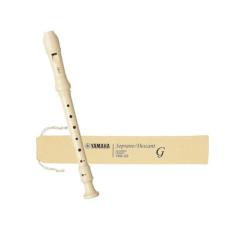 Flauta yamaha soprano germanica yrs23br