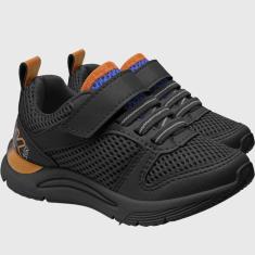Tênis Infantil Klin Mini Sport Masculino Com fixador Fácil-Masculino