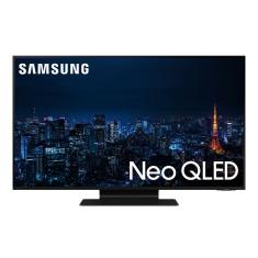 Samsung Smart Tv 50" Neo Qled 4k 50qn90a, Mini Led, Painel 120hz, Processador Ia, Som Em Movimento Lite