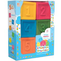 Toyster - Cubos Divertidos - Brinquedo de empilhar - BDA