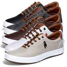 Kit 5 Tenis Masculino Da Polo Open Original