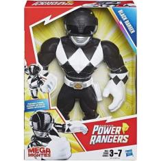 Boneco Power Rangers Preto Mighties 25cm - Hasbro