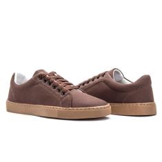 Tênis Estilo Sapatênis Casual Cadarço Conforto Estilo Combina Com Tudo para Dia-aDia -Masculino