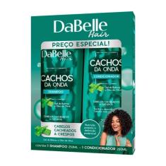 Dabelle Cachos Da Onda Shampoo 250ml + Condicionador 200ml