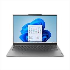 Notebook Lenovo Yoga Slim 6i 2 Em 1, Intel Core I5-1240p, 16GB, SSD 512GB, Intel Iris Xe, Tela 14p 2.2k, W11 - 83c70000br