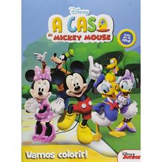 Disney - Vamos colorir - Mickey Mouse