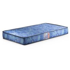 Colchão Solteiro 88x188 Espuma D20 Gazin Supreme Azul