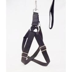 Peitoral em X ajustável e Guia para Condução - King Of Pets, Peitoral