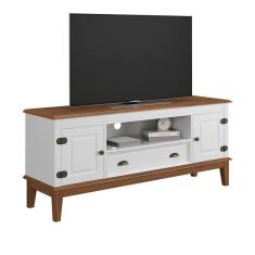 Rack 2 Portas E 1 Gaveta - Branco