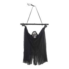Boneco de Halloween Caveira Fantasma Eletrônico Pendurado